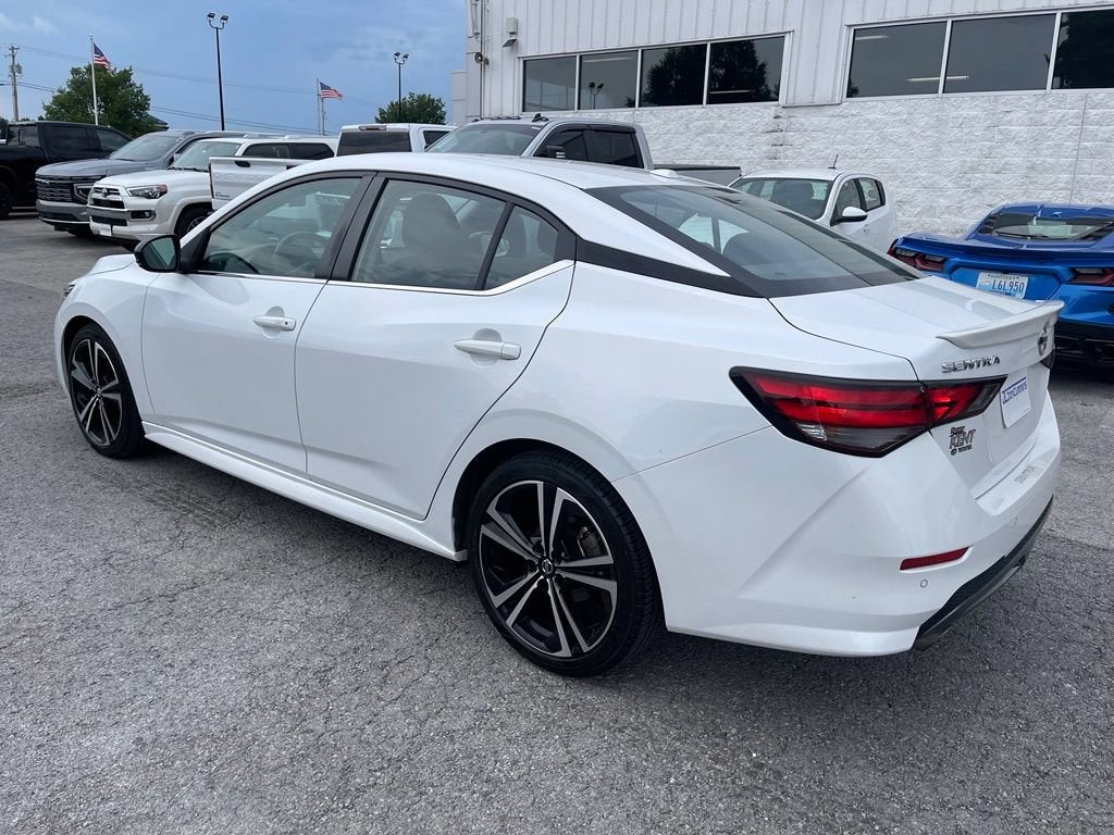 2022 Nissan Sentra SR