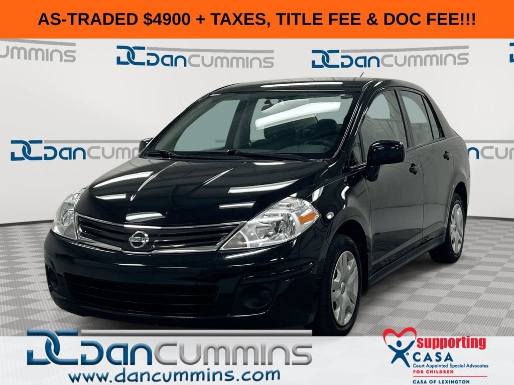 2011 Nissan Versa 1.8 S