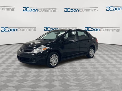 2011 Nissan Versa 1.8 S