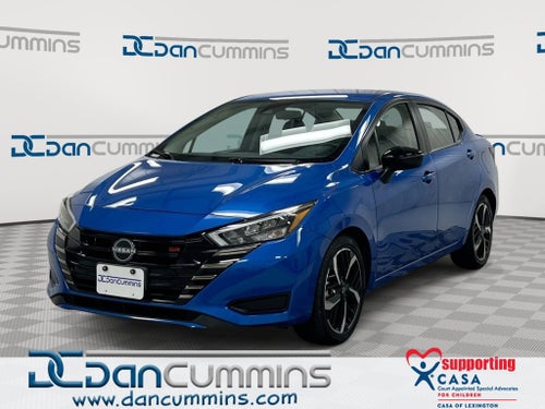 2024 Nissan Versa SR