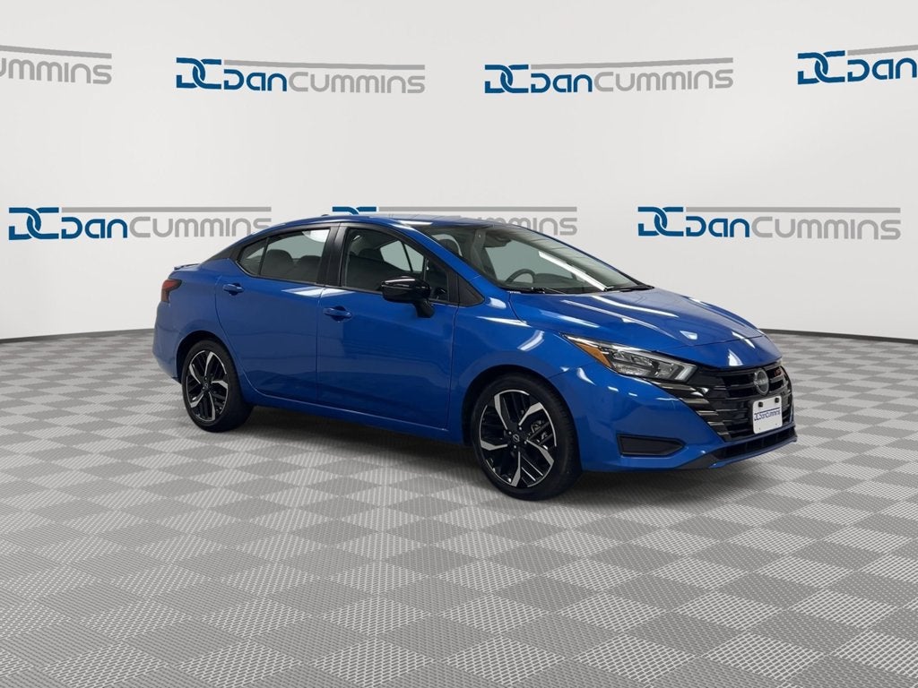 2024 Nissan Versa SR