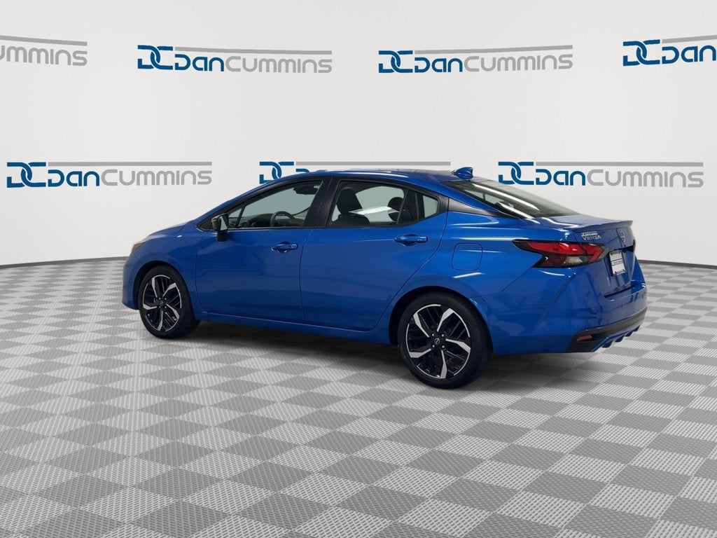 2024 Nissan Versa SR