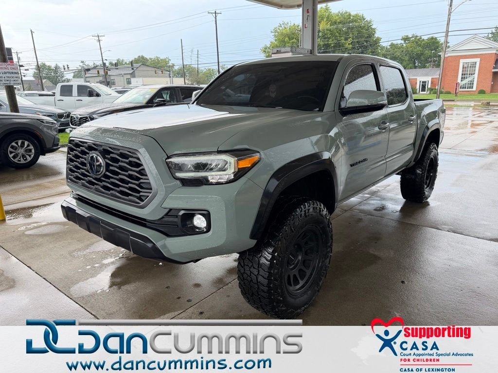 2023 Toyota Tacoma 4WD SR