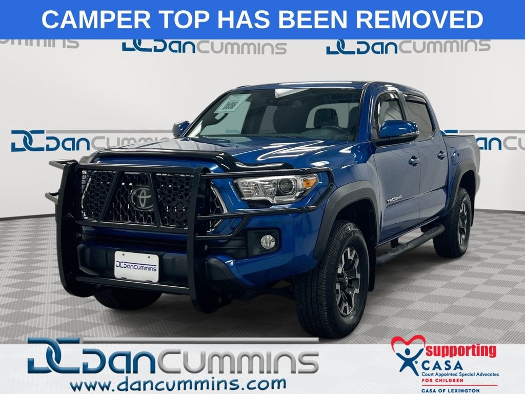 2018 Toyota Tacoma SR