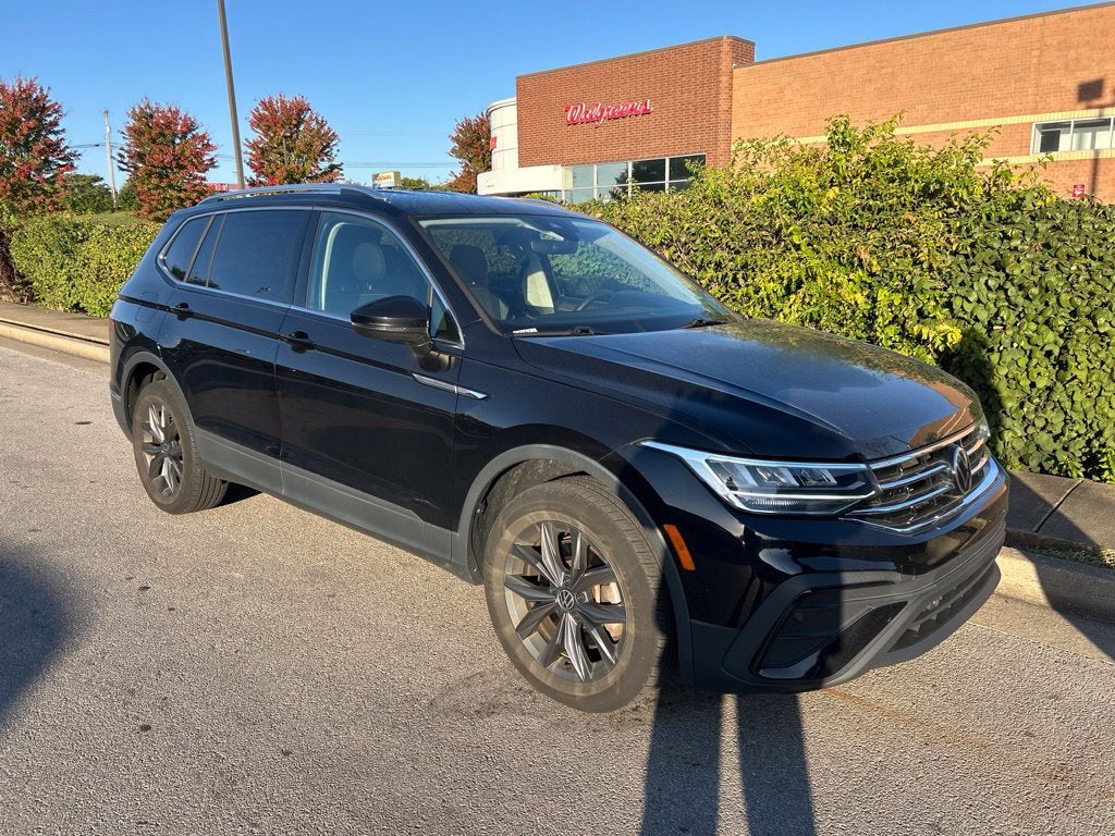 2023 Volkswagen Tiguan SE