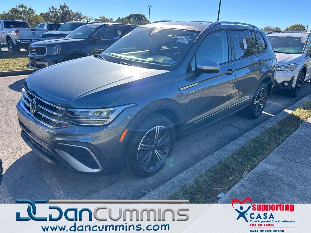 2024 Volkswagen Tiguan Wolfsburg Edition