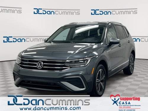 2024 Volkswagen Tiguan Wolfsburg Edition
