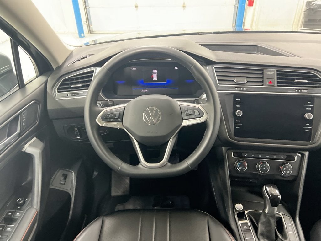 2024 Volkswagen Tiguan Wolfsburg Edition