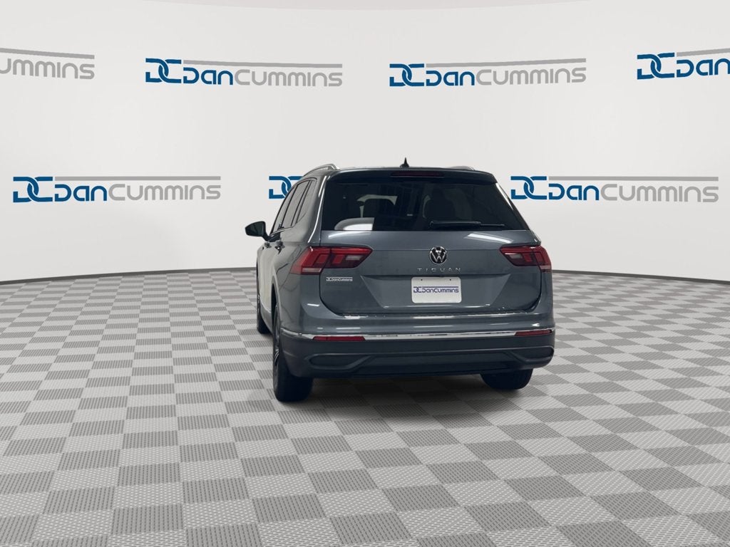 2024 Volkswagen Tiguan Wolfsburg Edition
