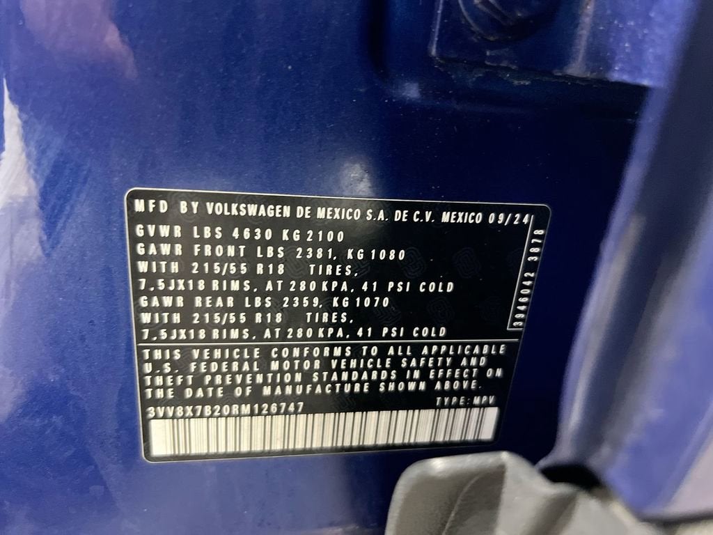 2024 Volkswagen Taos S