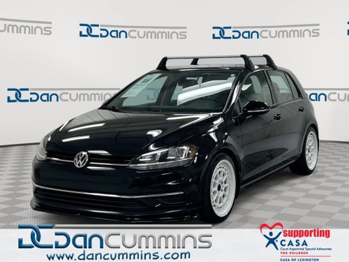 2019 Volkswagen Golf S