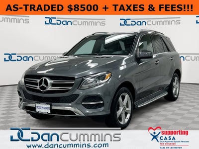 2017 Mercedes-Benz GLE GLE 350