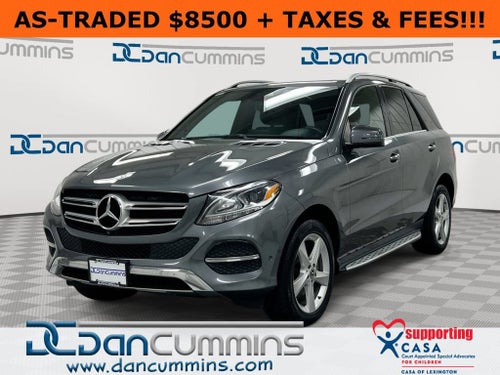 2017 Mercedes-Benz GLE GLE 350