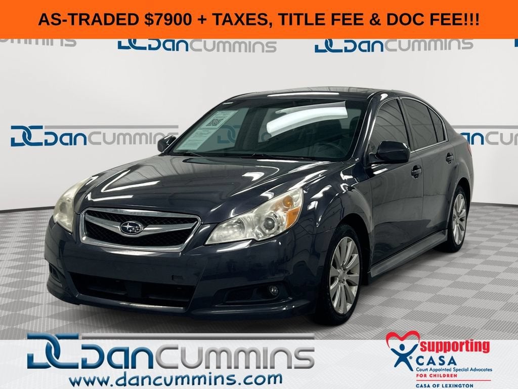 2010 Subaru Legacy Limited Moon