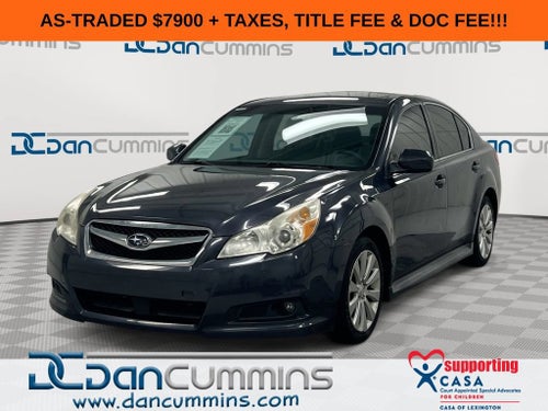 2010 Subaru Legacy Limited Moon