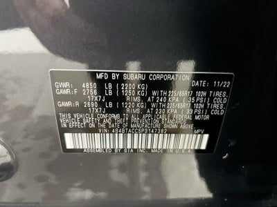 2023 Subaru Outback Premium