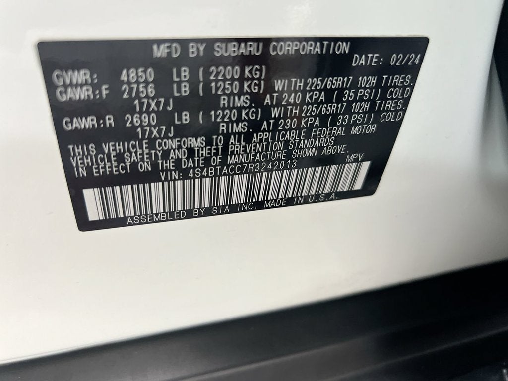 2024 Subaru Outback Premium