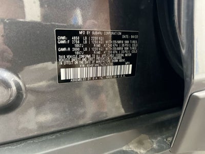 2022 Subaru Outback Limited