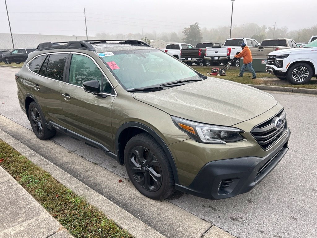 2021 Subaru Outback Onyx Edition XT