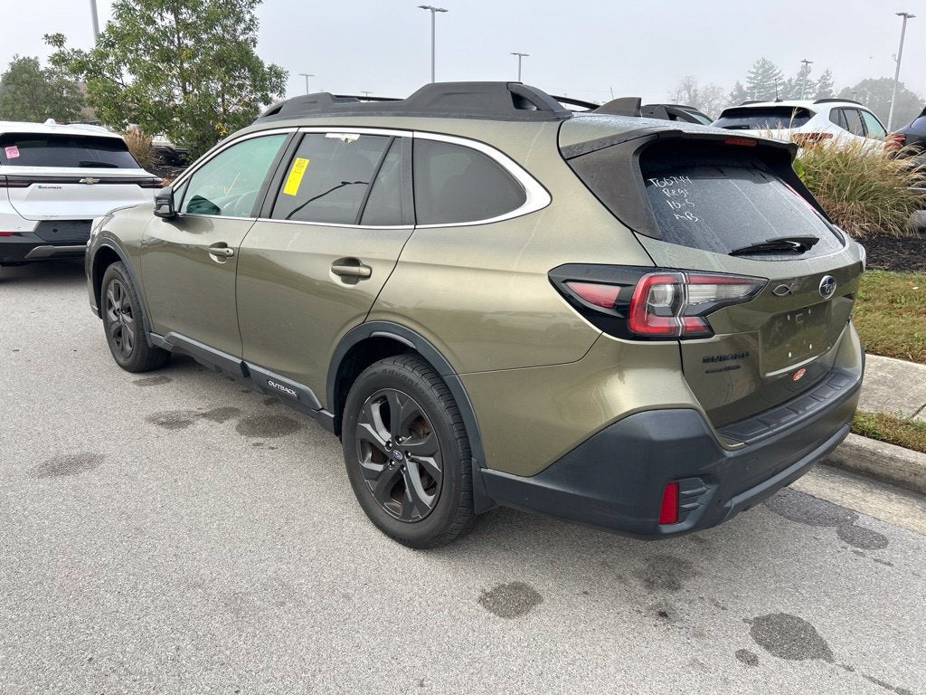 2021 Subaru Outback Onyx Edition XT