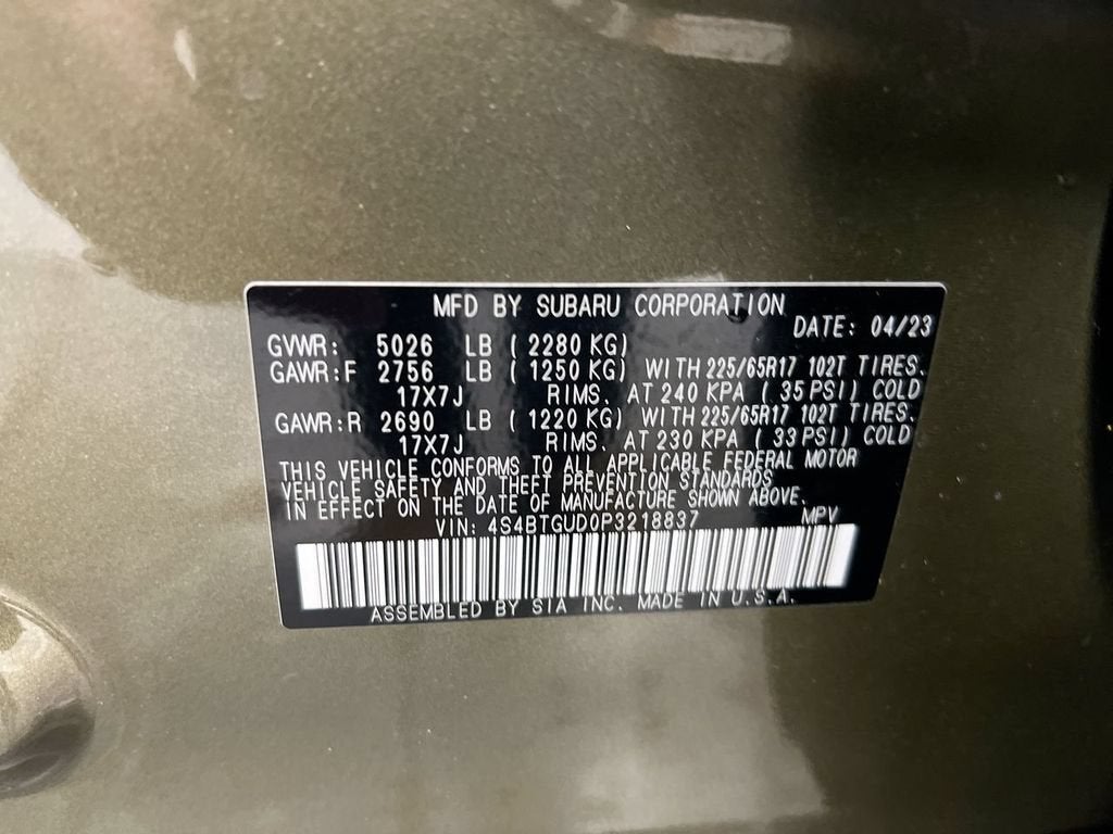2023 Subaru Outback Wilderness