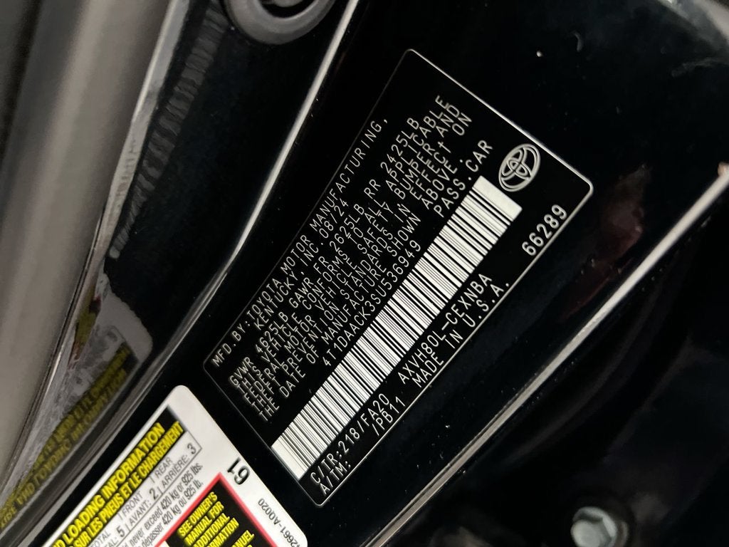 2025 Toyota Camry LE
