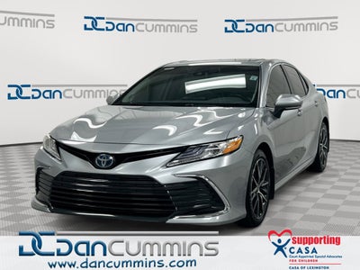 2021 Toyota Camry Hybrid XLE
