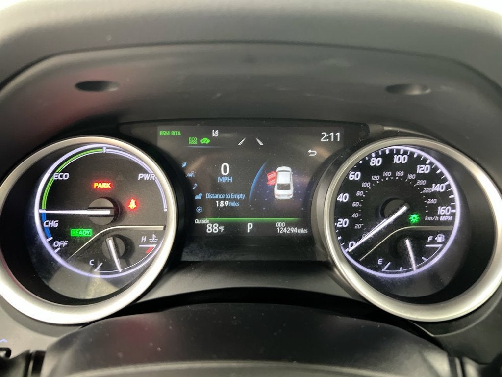 2021 Toyota Camry Hybrid XLE
