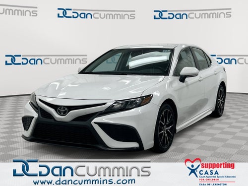 2024 Toyota Camry SE
