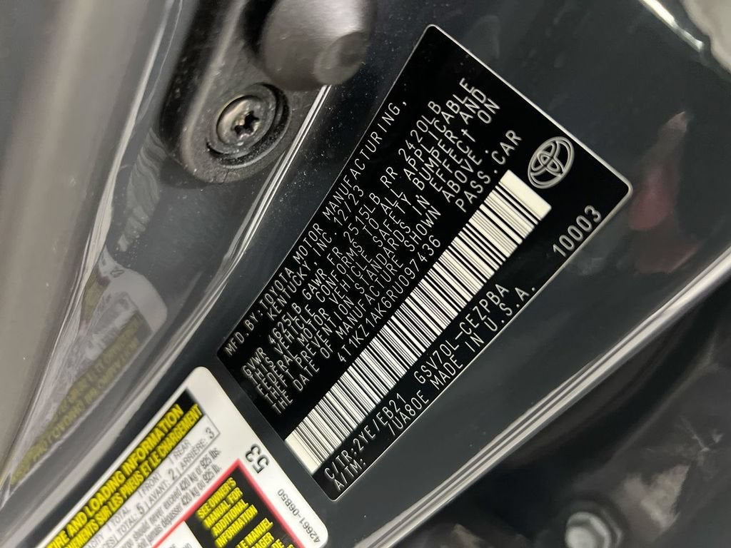 2024 Toyota Camry TRD V6