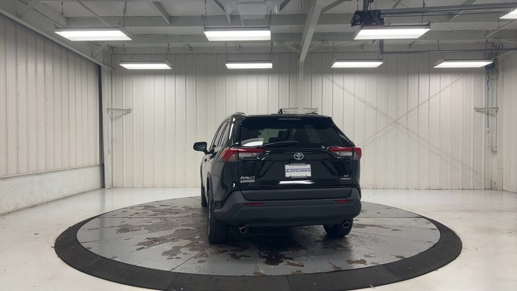 2022 Toyota RAV4 Hybrid LE