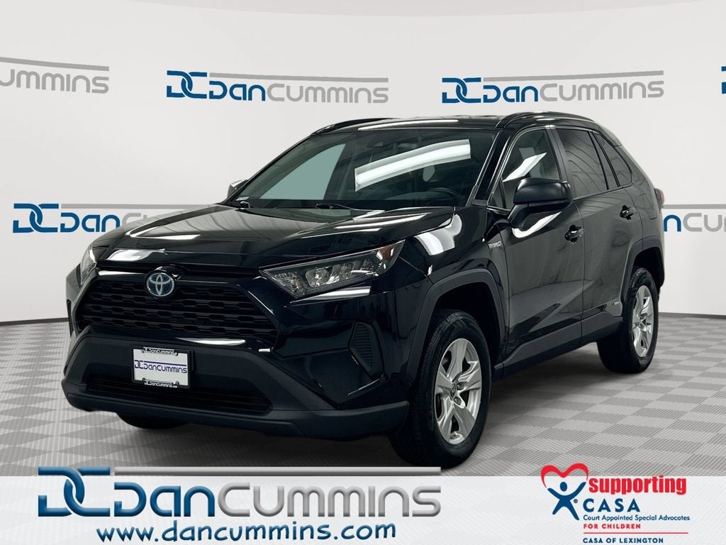2021 Toyota RAV4 Hybrid LE