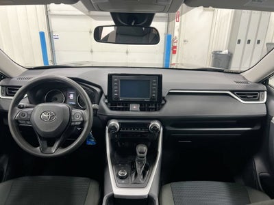 2021 Toyota RAV4 Hybrid LE
