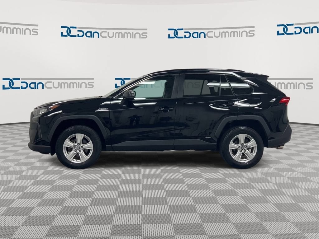 2021 Toyota RAV4 Hybrid LE