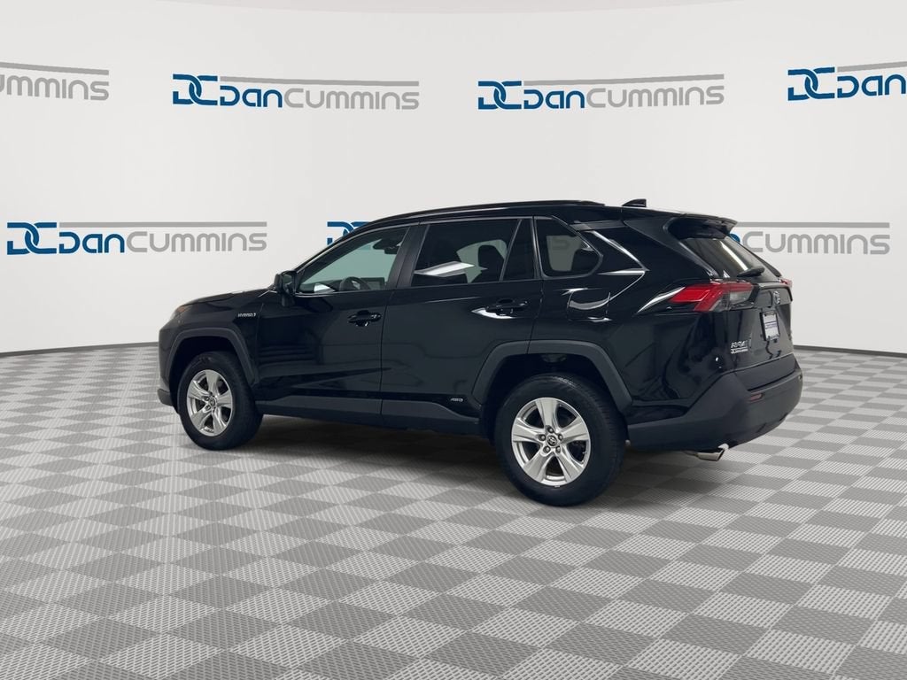 2021 Toyota RAV4 Hybrid LE