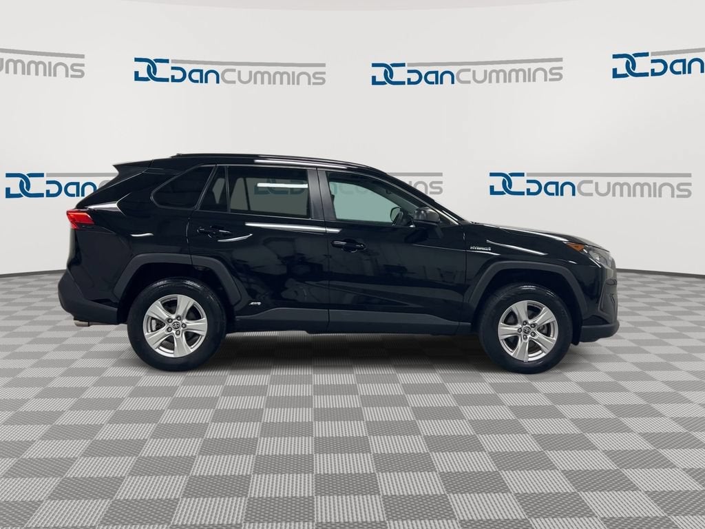 2021 Toyota RAV4 Hybrid LE