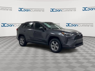 2023 Toyota RAV4 Hybrid LE