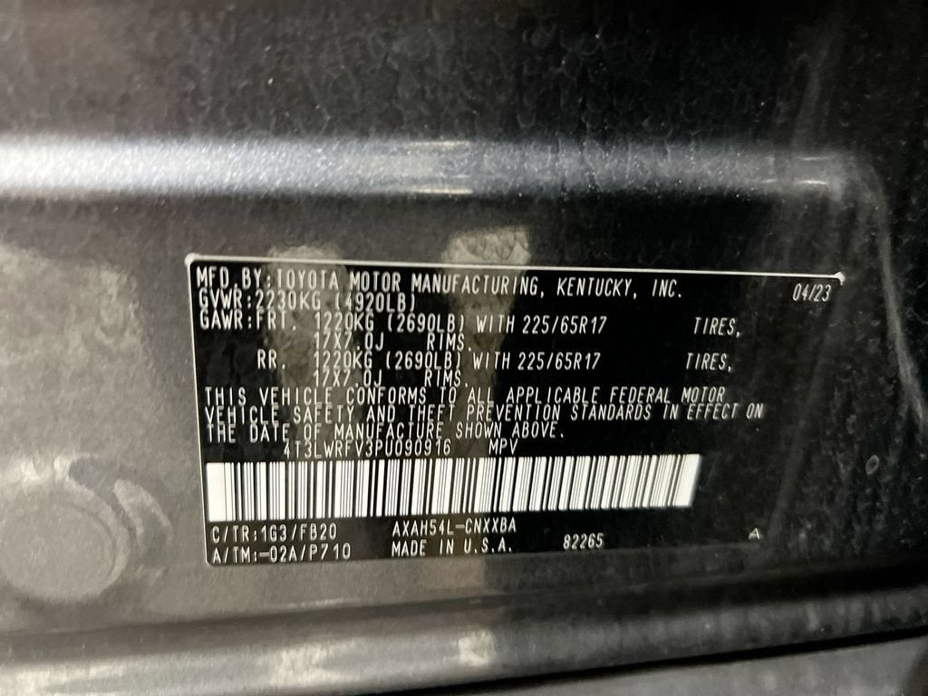 2023 Toyota RAV4 Hybrid LE