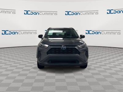 2023 Toyota RAV4 Hybrid LE