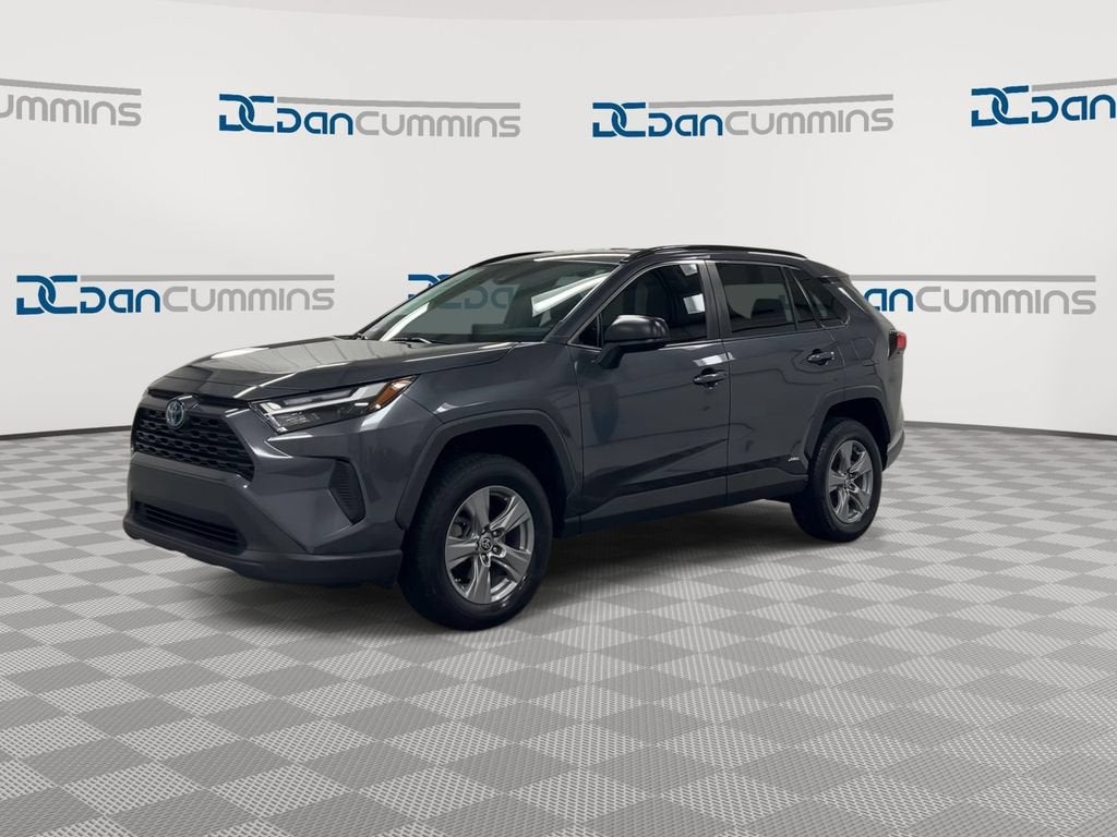 2023 Toyota RAV4 Hybrid LE