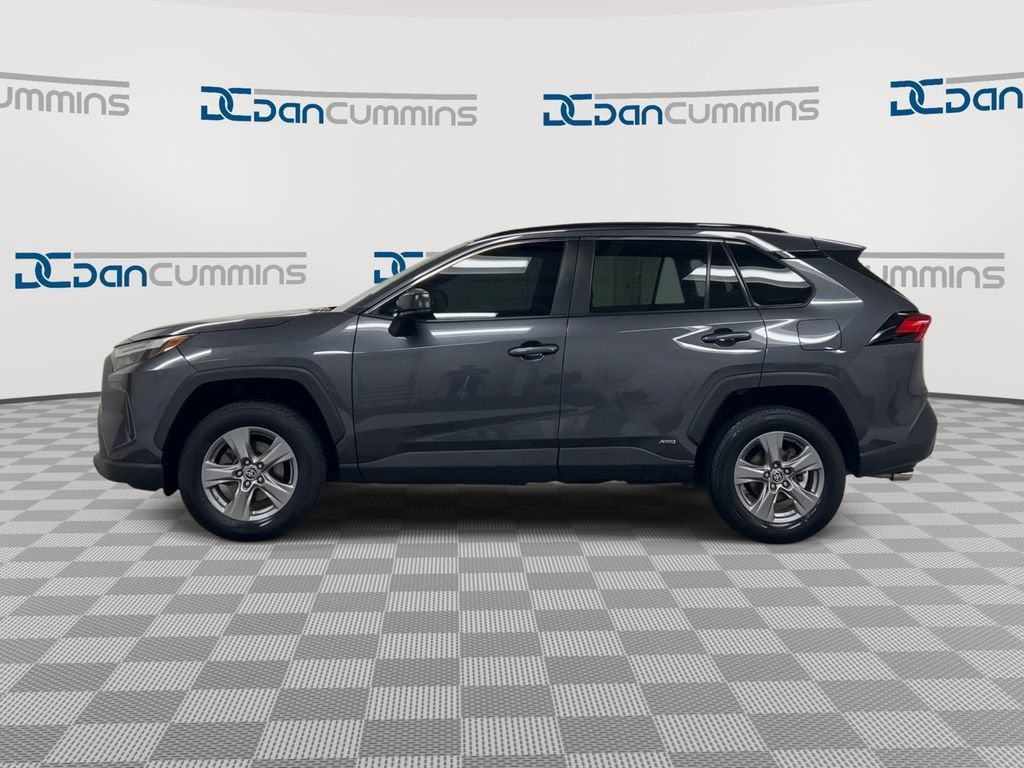 2023 Toyota RAV4 Hybrid LE