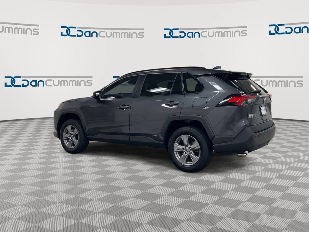 2023 Toyota RAV4 Hybrid LE