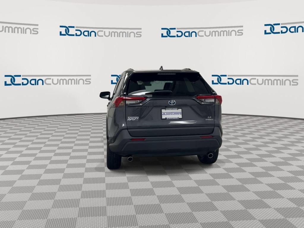 2023 Toyota RAV4 Hybrid LE