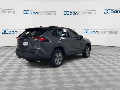 2023 Toyota RAV4 Hybrid LE