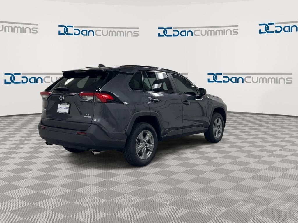 2023 Toyota RAV4 Hybrid LE