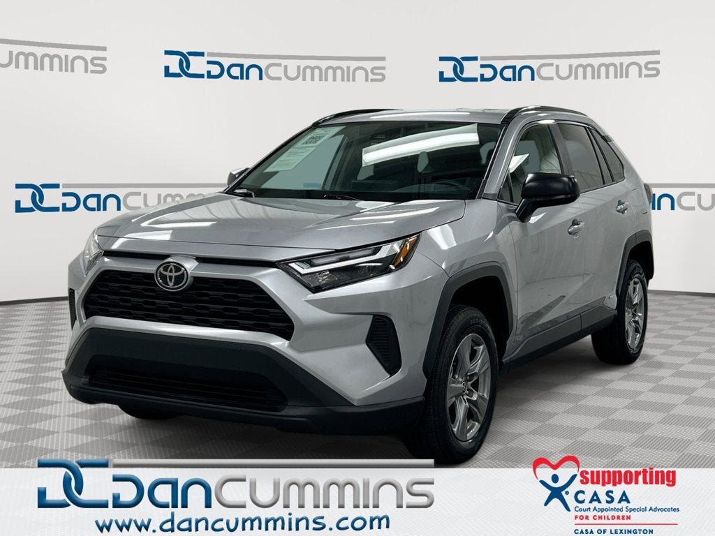 2025 Toyota RAV4 Hybrid LE