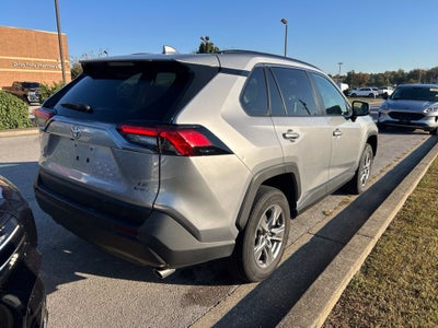 2025 Toyota RAV4 Hybrid LE