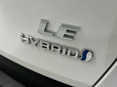 2024 Toyota RAV4 Hybrid LE
