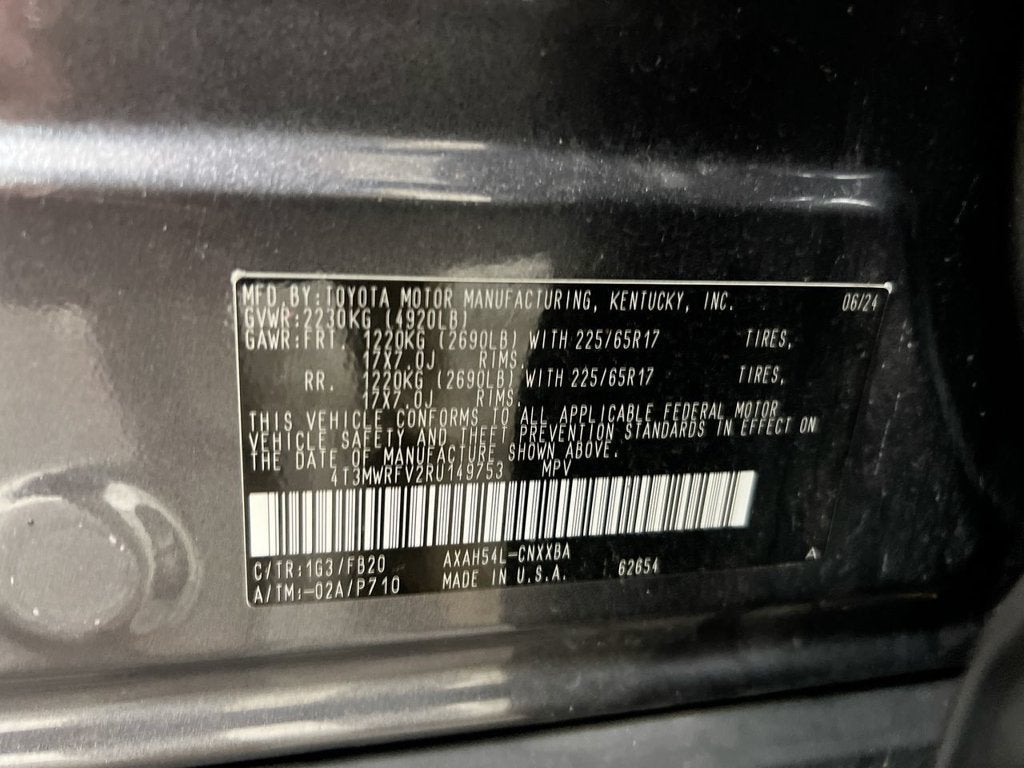 2024 Toyota RAV4 Hybrid LE