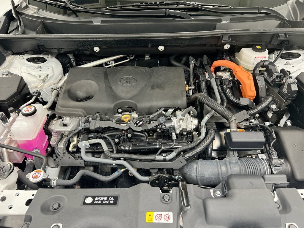 2024 Toyota RAV4 Hybrid LE
